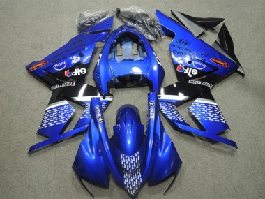 2004-2005 Kawasaki ZX10R Motorcycle Fairings - Blue Touch4 Canada