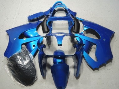 2000-2002 Kawasaki ZX6R Motorcycle Fairing - Blue Canada