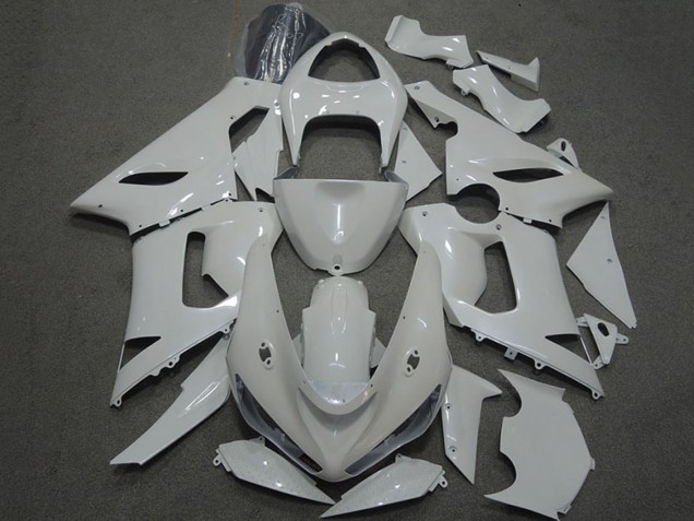 2005-2006 Kawasaki ZX6R Motorcycle Fairings - Unpainted Canada