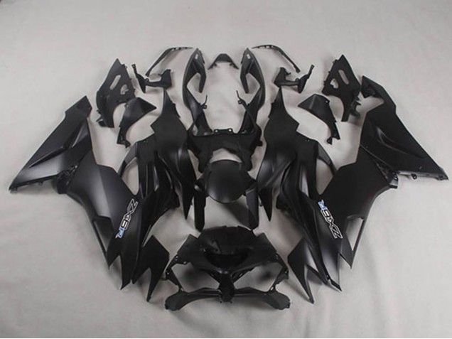 2019-2022 Kawasaki ZX6R Motorcycle Fairings - Matte Black Canada