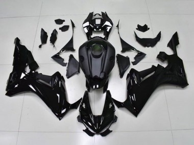 2017-2023 Honda CBR1000RR Motorcycle Fairings - Glossy Black Matte Black Canada