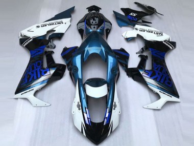 2017-2023 Honda CBR1000RR Motorcycle Fairing - White Blue Glossy Black Canada