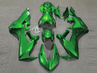 2017-2023 Honda CBR1000RR Motorcycle Fairings - Green Canada