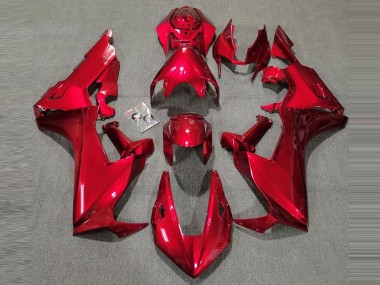 2017-2023 Honda CBR1000RR Motorcycle Fairings - Deep Red Canada