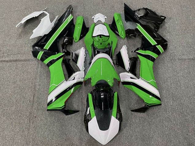 2017-2023 Honda CBR1000RR Motorcycle Fairing - White Green Glossy Black Canada