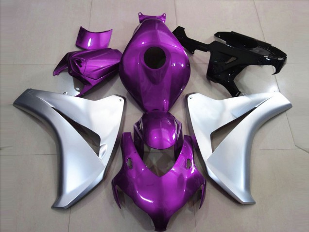 2008-2011 Honda CBR1000RR Motorcycle Fairings - Silver Purple Canada
