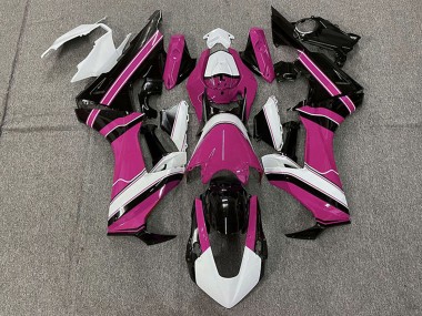 2017-2023 Honda CBR1000RR Motorcycle Fairings - White Pink Glossy Black Canada