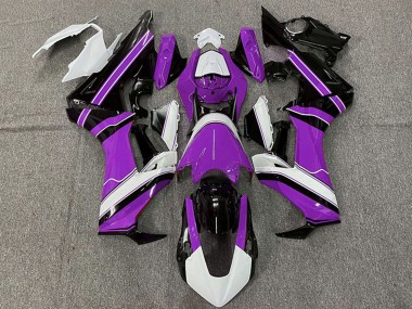 2017-2023 Honda CBR1000RR Motorcycle Fairing - White Purple Glossy Black Canada