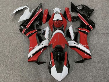2017-2023 Honda CBR1000RR Motorcycle Fairings - White Red Glossy Black Canada