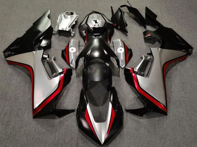 2017-2023 Honda CBR1000RR Motorcycle Fairings - Silver Red Glossy Black Canada