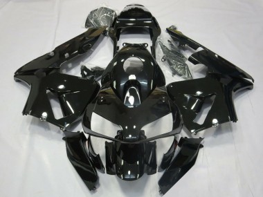 2003-2004 Honda CBR600RR Motorcycle Fairings - Glossy Black Canada