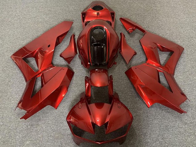 2013-2023 Honda CBR600RR Motorcycle Fairings - Candy Red and Black Canada