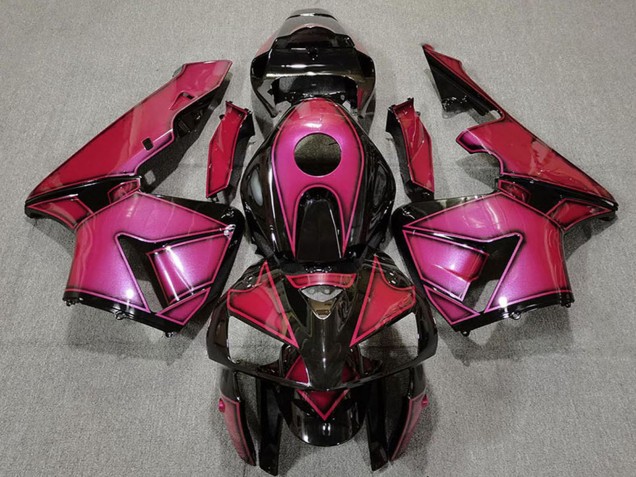 2005-2006 Honda CBR600RR Motorcycle Fairings - Deep Hot Pink Canada
