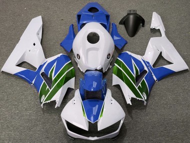 2013-2023 Honda CBR600RR Motorcycle Fairings - White Blue Green Canada