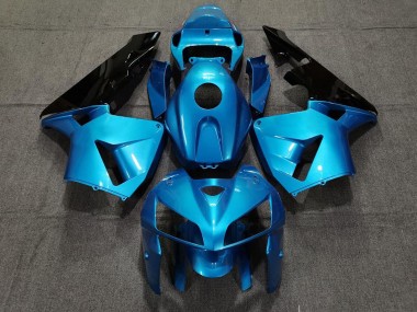 2005-2006 Honda CBR600RR Motorcycle Fairings - Light Blue CBR Style Canada