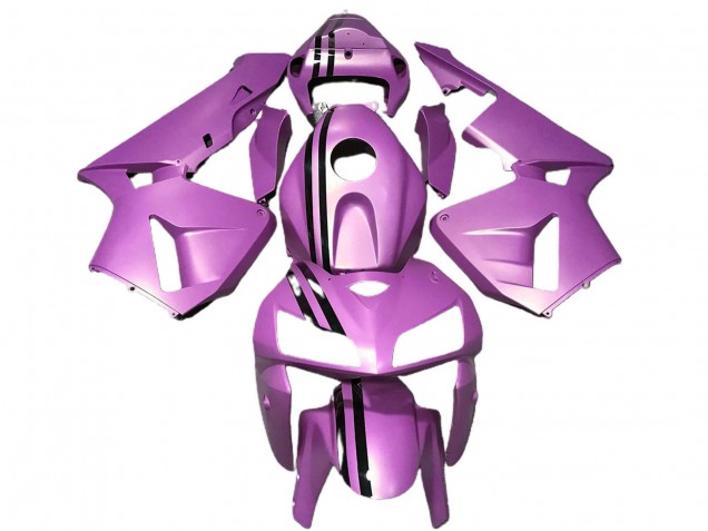 2005-2006 Honda CBR600RR Motorcycle Fairings - Matte Pink Canada