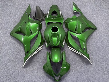 2009-2012 Honda CBR600RR Motorcycle Fairings - Green Canada