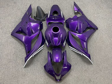 2009-2012 Honda CBR600RR Motorcycle Fairings - Purple Canada