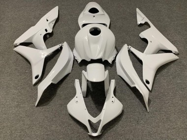 2007-2008 Honda CBR600RR Motorcycle Fairings - Glossy White Canada