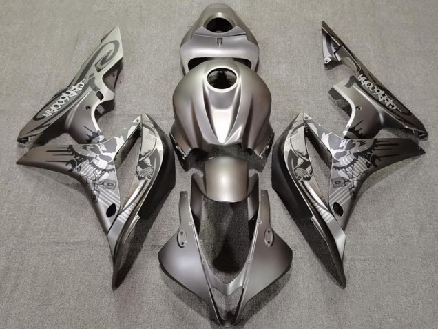 2007-2008 Honda CBR600RR Motorcycle Fairing - Grey Canada