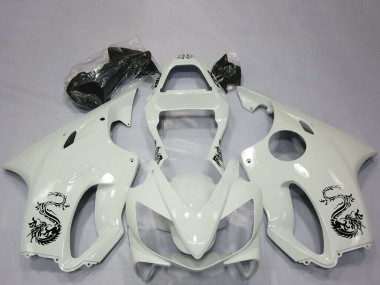 2001-2003 Honda CBR600 F4i Motorcycle Fairings - White Dragon Canada