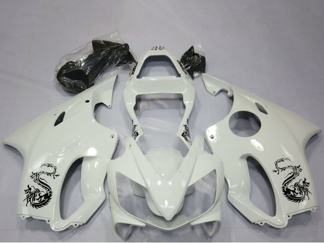 2001-2003 Honda CBR600 F4i Motorcycle Fairings - White Dragon Canada
