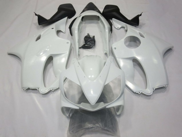 2004-2007 Honda CBR600 F4i Motorcycle Fairings - Pearl White Canada