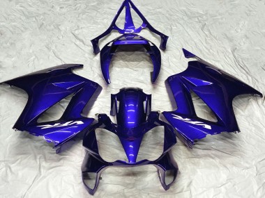 2002-2013 Honda VFR 800 Motorcycle Fairings - Blue Canada