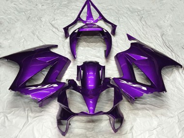 2002-2013 Honda VFR 800 Motorcycle Fairings - Purple Canada