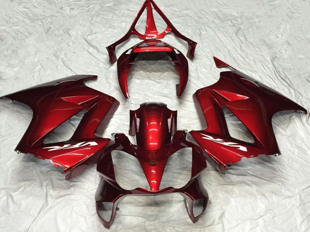 2002-2013 Honda VFR 800 Motorcycle Fairings - Red Canada