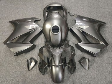 2002-2013 Honda VFR 800 Motorcycle Fairings - Glossy Grey Canada