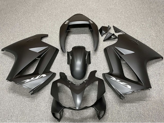 2002-2013 Honda VFR 800 Motorcycle Fairings - Matte Black Canada