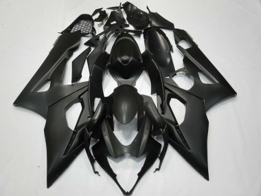 2005-2006 Suzuki GSXR 1000 Motorcycle Fairing - Matte Black Canada