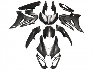 2017-2024 Suzuki GSXR 1000 Motorcycle Fairings - Glossy Grey Canada