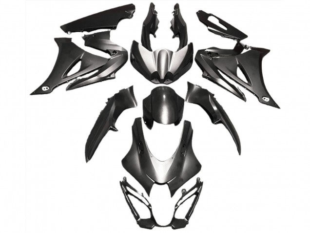 2017-2025 Suzuki GSXR 1000 Motorcycle Fairings - Glossy Grey Canada