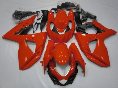 2009-2016 Suzuki GSXR 1000 Motorcycle Fairings - Red Canada
