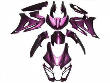 2017-2024 Suzuki GSXR 1000 Motorcycle Fairings - Matte Pink Canada