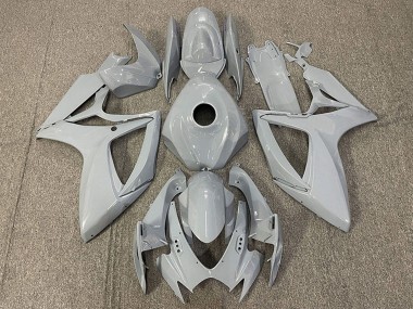 2006-2007 Suzuki GSXR 600 / GSXR 750 Motorcycle Fairings - Nardo Grey Canada