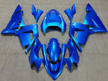 2004-2005 Kawasaki ZX10R Motorcycle Fairings - Bright Blue Pearl Canada