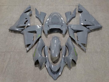 2004-2005 Kawasaki ZX10R Motorcycle Fairings - Glossy Grey Green Canada