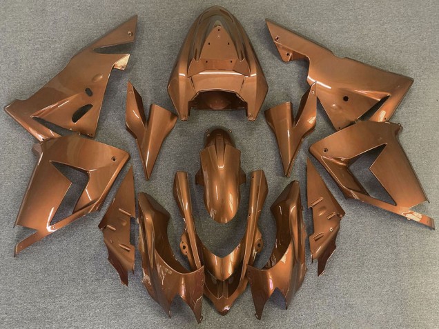 2004-2005 Kawasaki ZX10R Motorcycle Fairings - Glossy Orange Canada