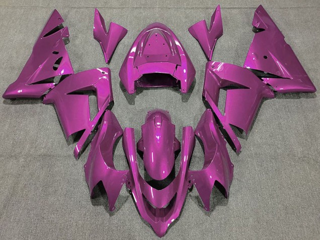 2004-2005 Kawasaki ZX10R Motorcycle Fairings - Glossy Purple Canada