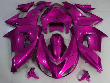 2006-2007 Kawasaki ZX10R Motorcycle Fairings - Purple Canada