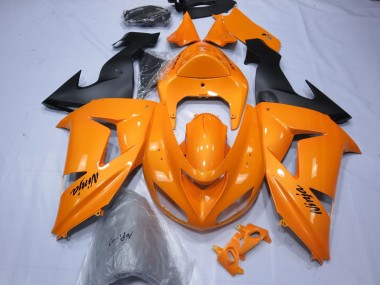2006-2007 Kawasaki ZX10R Motorcycle Fairings - Orange Canada