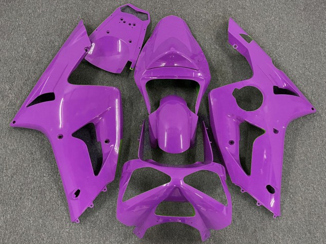 2003-2004 Kawasaki ZX6R Motorcycle Fairings - Magenta Canada