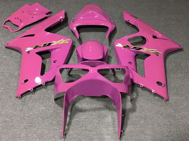 2003-2004 Kawasaki ZX6R Motorcycle Fairings - Pink Canada