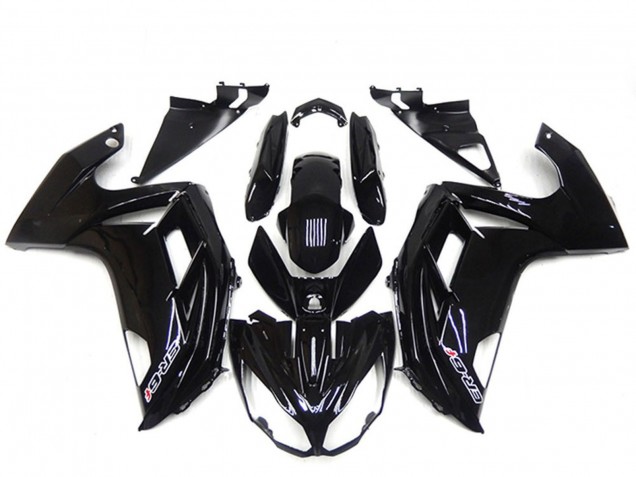 2009-2011 Kawasaki Ninja ER6F Motorcycle Fairings - Glossy Black Canada