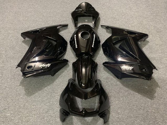 2008-2012 Kawasaki Ninja 250 Motorcycle Fairings - Glossy Black OEM Style Canada