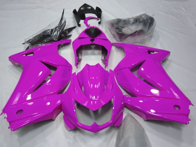 2008-2012 Kawasaki Ninja 250 Motorcycle Fairings - Pink Canada