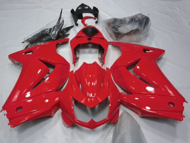2008-2012 Kawasaki Ninja 250 Motorcycle Fairings - Red Canada